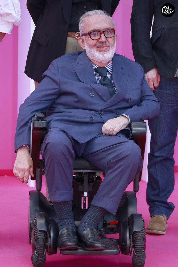 Dominique Farrugia de la série Rien ne t'efface
La 8ème édition du festival CANNESERIES à Cannes
dimanche 27 avril 2025. © Christophe Aubert via Bestimage