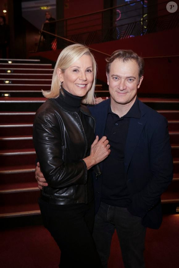 "On ne sacrifie rien de notre vie personnelle", assurait-elle lors d'une autre interview, pour Télé Loisirs.

Exclusif - Laurence Ferrari et son mari Renaud Capuçon - People au concert de Renaud Capuçon à l'Olympia à Paris, France, le 10 mars 2024. © Moreau-Tribeca/Bestimage