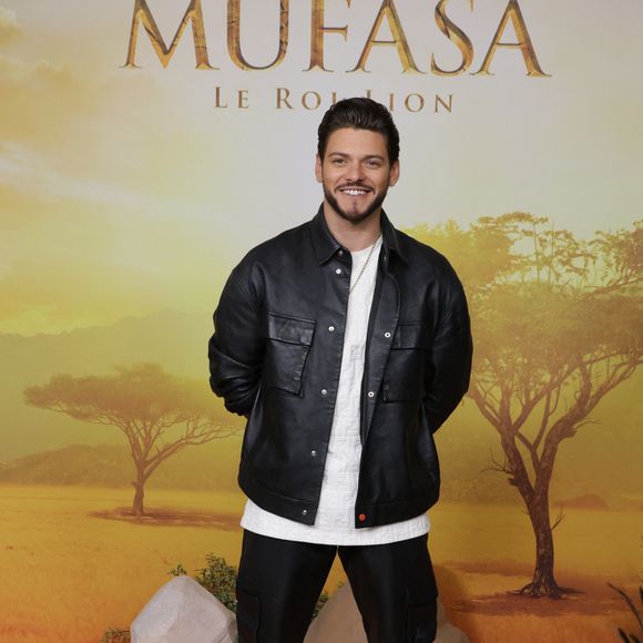 Rayane Bensetti - Première du film Disney "Mufasa, Le Roi lion" au cinéma Pathé Palace à Paris le 12 décembre 2024. © Coadic Guirec/Bestimage