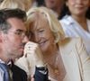 Et 2027 sera placé sous le signe de la production d'envergure pour lui avec des productions telles que le retour des L5, la tournée d'Hervé Vilard, les adieux de Michèle Torr, les vingt ans de RFM Party 80

Exclusif - ⁠ ⁠Damien Nougarède, Michèle Torr - ⁠Damien Nougarède reçoit des mains de Rachida Dati les insignes de Chevalier dans l’ordre des Arts et Lettres, lors d’une cérémonie organisée dans la salle des mariages de la mairie du 7ème arrondissement à Paris le 15 juillet 2026. © Alain Guizard/Bestimage