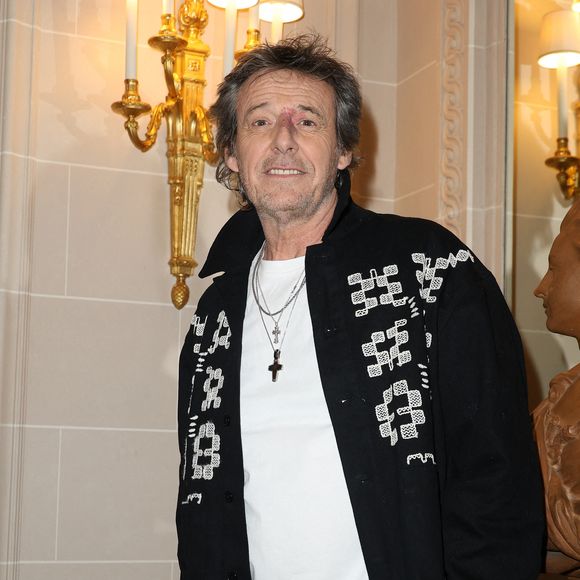 Le tournage s'est formidablement bien passé comme l'a fait savoir l'animateur des "12 coups de midi" 
Jean-Luc Reichmann lors de la soirée de gala pour la fondation de la recherche en physiologie, les Stethos, au George V à Paris le 18 mars 2024.

© Coadic Guirec / Bestimage