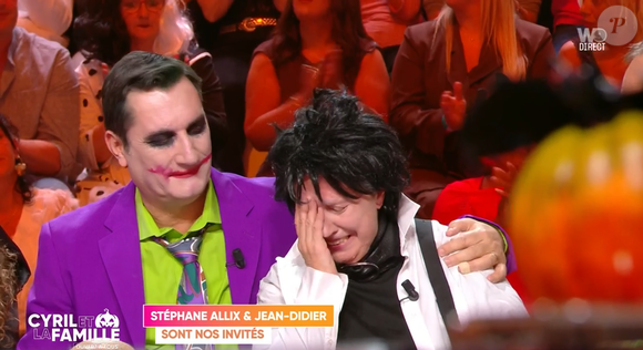 Danielle Moreau perd ses moyens en direct pour son retour - TBT9, capture d'écran TBT9