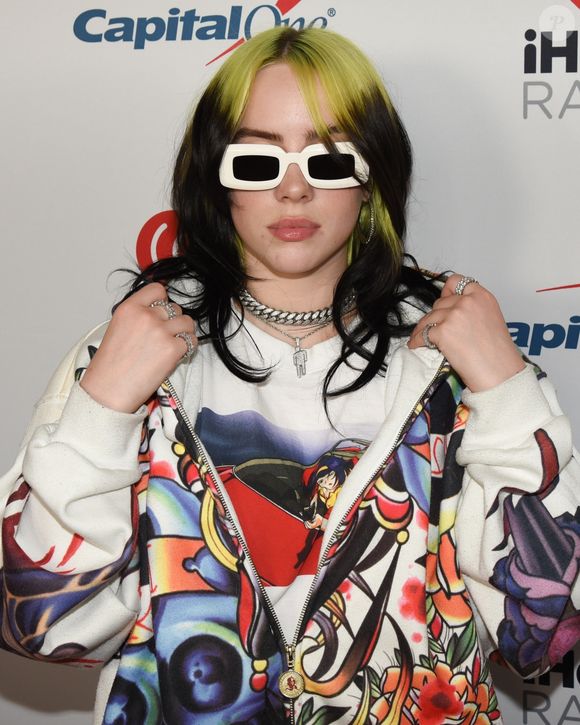 Billie Eilish - Arrivées sur le tapis rouge de l'évènement iHeartRadio ALTer EGO 2020 présenté par Capital One à Inglewood, le 18 janvier 2020. Backgrid USA / Bestimage