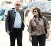 Alors ce vendredi, Fabrice Luchini avait bien besoin du soutien de la femme qu'il aime
Fabrice Luchini et sa compagne Emmanuelle Garassino - Arrivées aux obsèques de Philippe Labro en l'église de Saint-Germain-des-Prés à Paris le 13 juin 2025. © Dominique Jacovides - Christophe Clovis / Bestimage