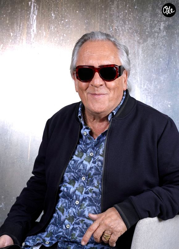 Exclusif - Portrait de Gilbert Montagné lors de l'enregistrement de l'émission "Chez Jordan de Luxe" à Paris. Le 30 septembre 2024
© Cédric Perrin / Bestimage