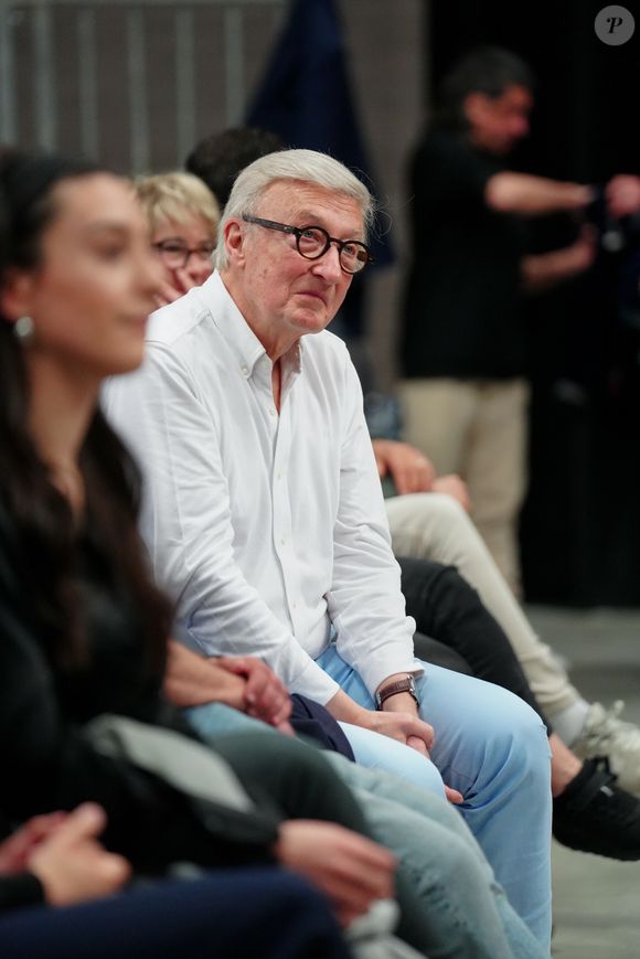 Olivier Lejeune lors de la 3ème édition du Festi'Aubagne, festival populaire de rencontres avec les comédiens et professionnels du petit et grand écran et de la scène, à l'Espace des Libertés à Aubagne le 30 mars 2025.

© Anne-Sophie Guebey / Bestimage