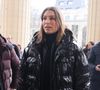 Notre ancienne Miss France a eu le plaisir de voir son complice à l'oeuvre en témoigne une photo d'elle le retrouvant dans sa loge

Laury Thilleman - Arrivées à la cérémonie religieuse en hommage à Rolland Courbis dans l'église de la Madeleine à Paris, France, le 14 janvier 2026. © Jacovides-Moreau/Bestimage
