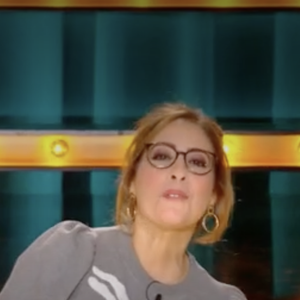 Léa Salamé dans "Quelle Époque!", 8 février 2025 France 2.