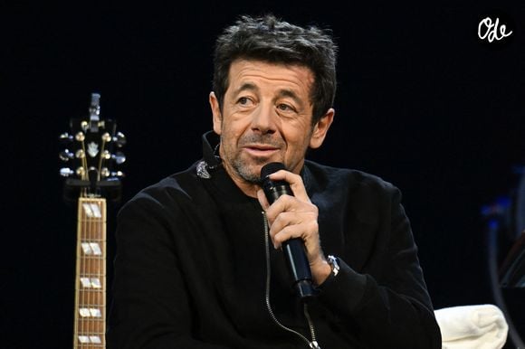 Patrick Bruel -Patrick Bruel est au Grand Palais pour un concert exclusif à l’occasion des 200 ans du Figaro à Paris. © Lionel Urman/Bestimage