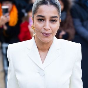 Leïla Bekhti - Arrivées des célébrités au défilé Schiaparelli "Collection Haute Couture Printemps/Eté 2026" lors de la Fashion Week de Paris (PFW), au Petit Palais à Paris, France, le 26 janvier 2026. © Thibault Duboucher/Bestimage