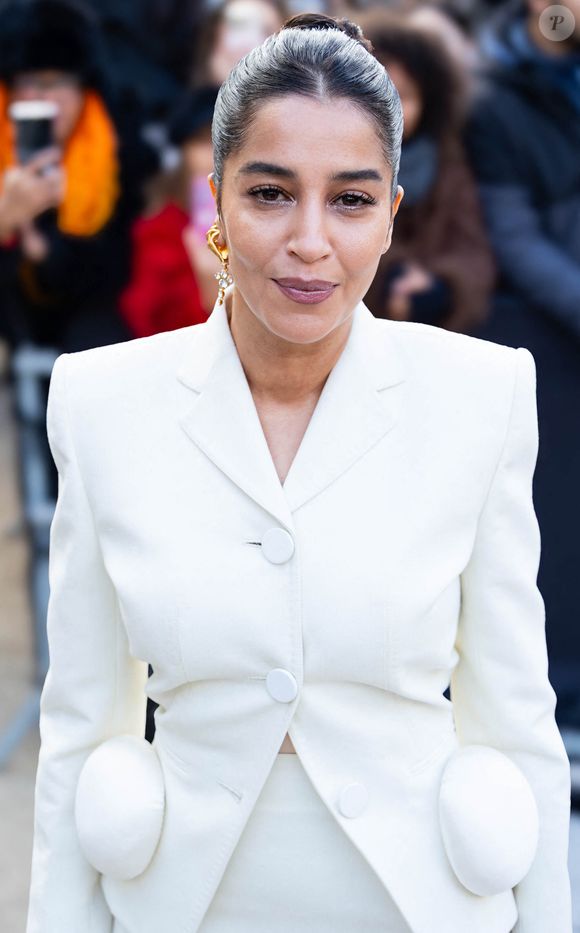 Leïla Bekhti - Arrivées des célébrités au défilé Schiaparelli "Collection Haute Couture Printemps/Eté 2026" lors de la Fashion Week de Paris (PFW), au Petit Palais à Paris, France, le 26 janvier 2026. © Thibault Duboucher/Bestimage
