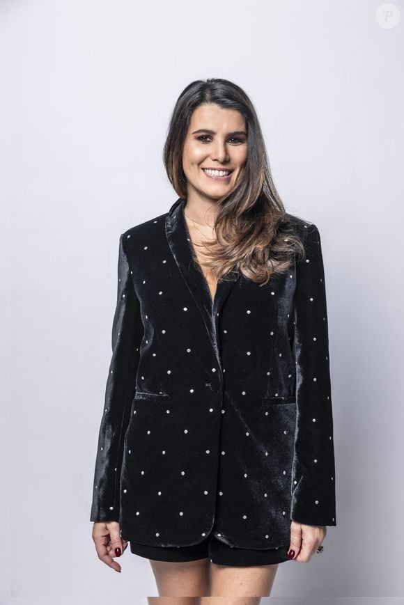 Sur son compte Instagram, suivi par près de 800 000 abonnés, Karine Ferri a publié en story une photo de Sasha pleine de douceur...

Exclusif - Karine Ferri - Studio - Enregistrement de l'émission "La chanson secrète", présentée par N.Aliagas et diffusée le 29 décembre sur TF1 © Guillaume Gaffiot-Cyril Moreau / Bestimage