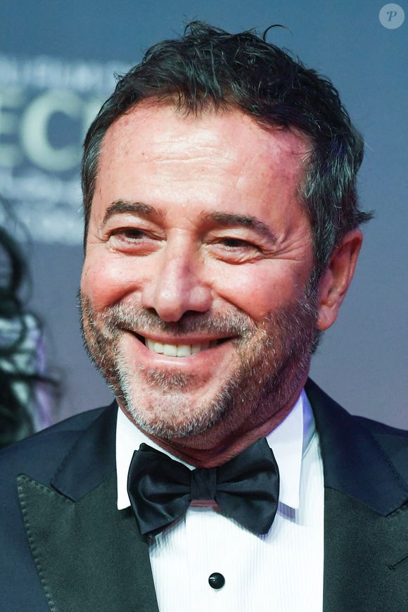 Bernard Montiel assiste au tapis rouge de l'hommage à Sean Penn lors du 21e Festival international du film de Marrakech à Marrakech, au Maroc, le 30 novembre 2024. Photo by Aurore Marechal/ABACAPRESS.COM