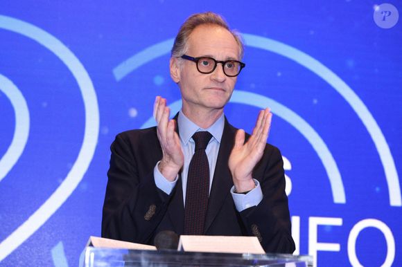 Exclusif - Fabien Namias assiste au 20ème anniversaire de BFMTV à Paris, France, le 27 novembre 2025. Photo by Jerome Domine/ABACAPRESS.COM