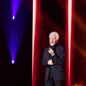 Gérard Lenorman - Enregistrement de l'émission "Fête de la chanson française" à l'Olympia à Paris, qui sera diffusée le 9 janvier sur France 2. © Tiziano Da Silva - Cyril Moreau / Bestimage