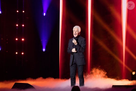 Gérard Lenorman - Enregistrement de l'émission "Fête de la chanson française" à l'Olympia à Paris, qui sera diffusée le 9 janvier sur France 2. © Tiziano Da Silva - Cyril Moreau / Bestimage