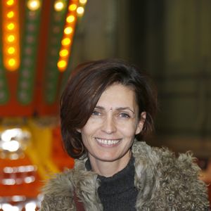 Adeline Blondieau - Inauguration de la 3ème édition "Jours de Fêtes" au Grand Palais à Paris le 17 décembre 2015. Jours de fêtes, la fameuse fête foraine au cœur de la Nef du Grand Palais est de retour à Paris du 18 décembre 2015 au 3 janvier 2016.
 ©Christophe Aubert via Bestimage