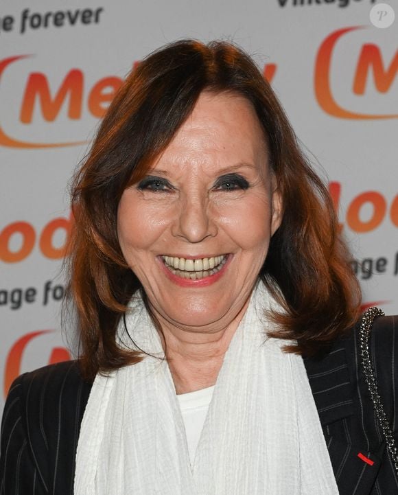 Denise Fabre - Photocall de la soirée du 20ème anniversaire de la chaîne Mélody TV à l'Olympia de Paris le 8 juin 2022. © Coadic Guirec - Giancarlo Gorassini/Bestimage