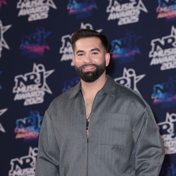 Kendji Girac au photocall de la 27ème édition des NRJ Music Awards au palais des Festivals de Cannes, France, le 31 octobre 2025. © Dominique Jacovides/Bestimage