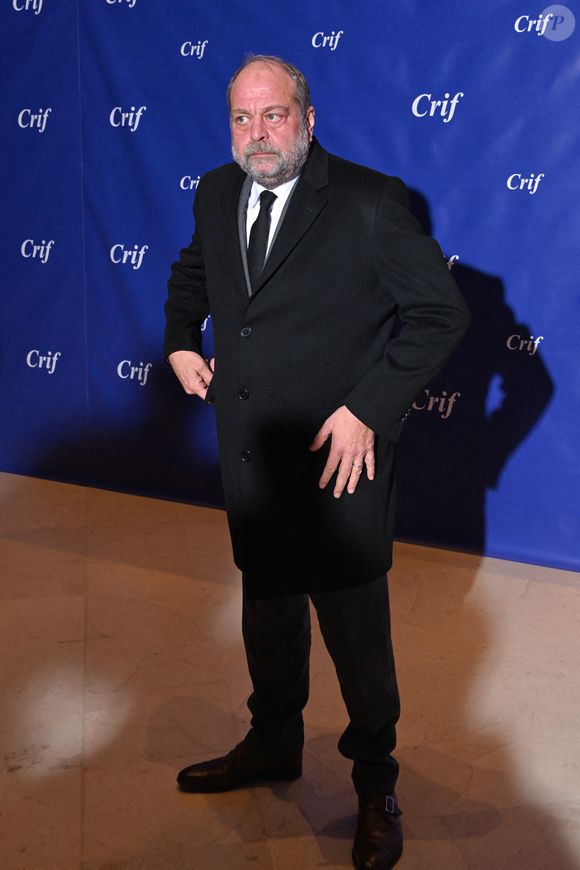 L'ancien garde des Sceaux a également évoqué son spectacle "J’ai dit oui !".

Eric Dupond-Moretti, ministre de la Justice et Garde des Sceaux, lors du photocall du 36ème dîner du CRIF (Conseil Représentatif des Institutions juives de France) au Carrousel du Louvre à Paris, France, le 24 février 2022. © Lionel Urman/Panoramic/Bestimage