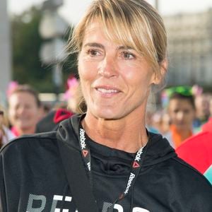 Nathalie Simon - 21ème édition de la course "La Parisienne" à Paris le 10 septembre 2017. © Pierre Perusseau/Bestimage