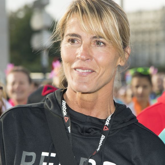 Nathalie Simon - 21ème édition de la course "La Parisienne" à Paris le 10 septembre 2017. © Pierre Perusseau/Bestimage