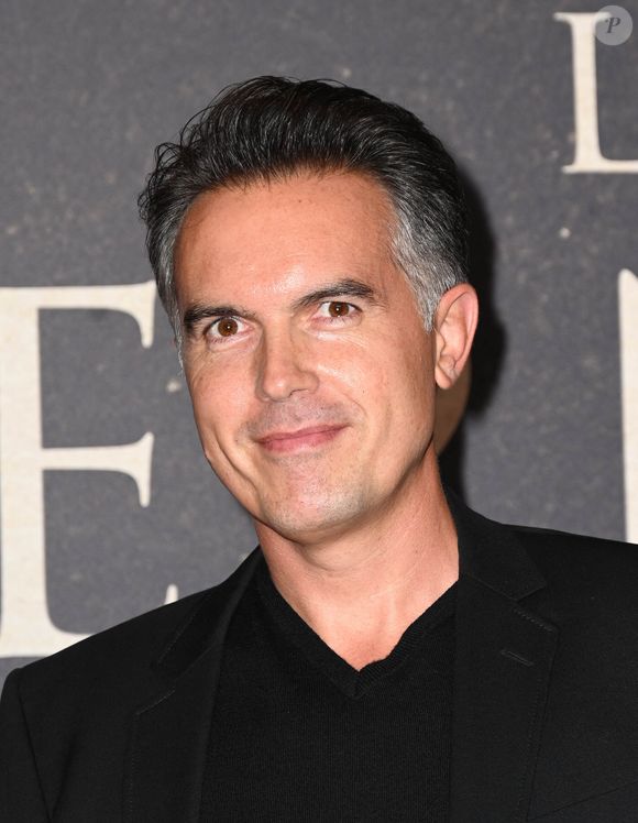 Maxime Chattam - Avant-première française du film "Le Dernier Duel" au Cinéma Gaumont Champs-Élysées à Paris le 24 septembre 2021.
© Coadic Guirec / Bestimage