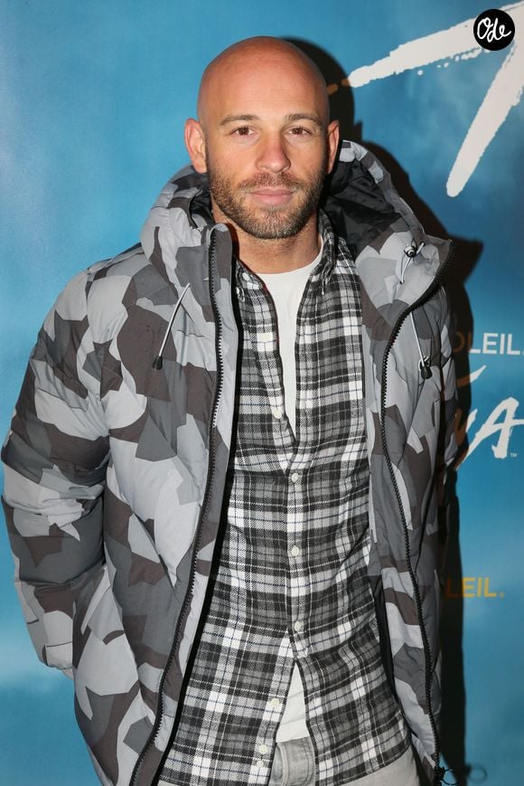 Franck Gastambide - Photocall du nouveau spectacle du Cirque du Soleil "Amaluna" au parc de Bagatelle à Paris, le 5 novembre 2015. © CVS/Bestimage