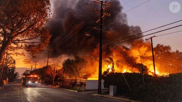 Les incendies qui ont ravagé la région de Los Angeles ont fait beaucoup de dégâts
© Amy Katz/ZUMA Press Wire/Bestimage