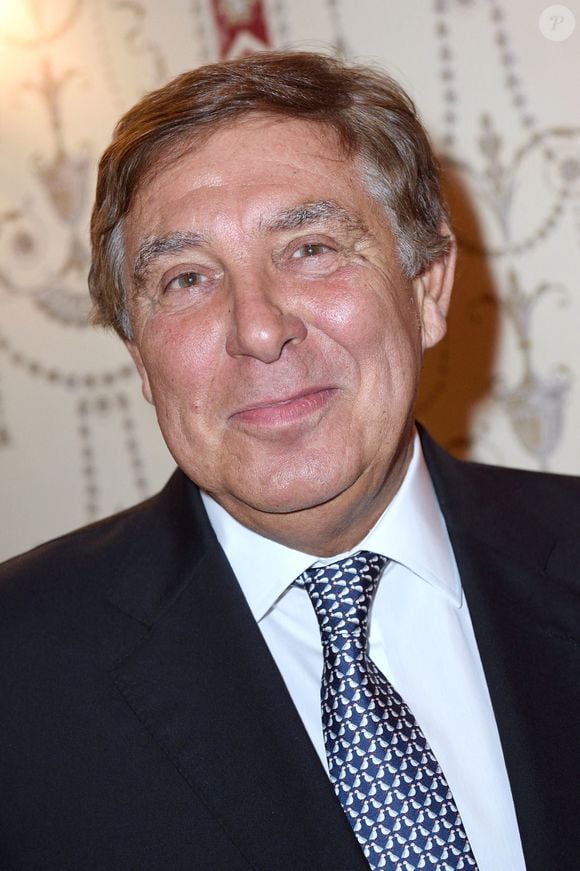 Exclusif - Jean-Pierre Foucault assiste au diner La Chaine de l'Espoir organisé par l'association Pharmavie au Pavillon Ledoyen a Paris, France le 25 janvier 2018. Photo by Aurore Marechal/ABACAPRESS.COM