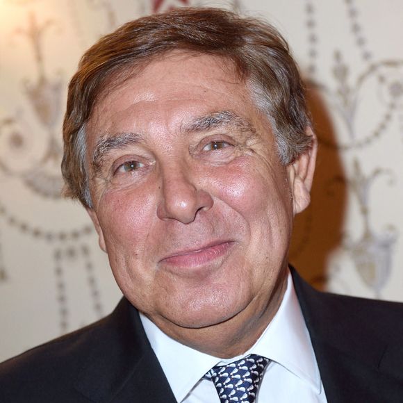 Exclusif - Jean-Pierre Foucault assiste au diner La Chaine de l'Espoir organisé par l'association Pharmavie au Pavillon Ledoyen a Paris, France le 25 janvier 2018. Photo by Aurore Marechal/ABACAPRESS.COM