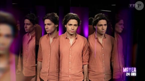Mayer, candidat de "Secret Story 2025", sur TF1.