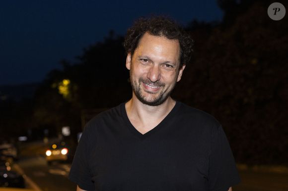 Exclusif - Eric Antoine - François Berléand et Nicolas Briançon interprètent l'univers déjanté et mythique de Poiret et Serrault au théâtre de verdure lors du Festival de Ramatuelle le 3 aout 2024. © Cyril Bruneau/Festival de Ramatuelle/Bestimage