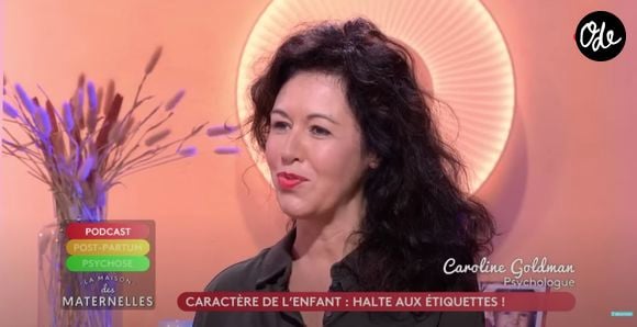 Ses propos sur une « incivilité grandissante » ont suscité de nombreuses réactions.

Caroline Goldman dans l'émission "La Maison des maternelles".