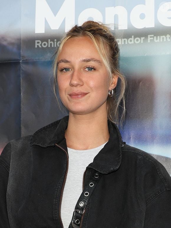 Zoé Marchal - Avant-première du film "Nouveau Monde" au Cinéma Espace Saint-Michel à Paris le 19 juin 2024. © Coadic Guirec/Bestimage