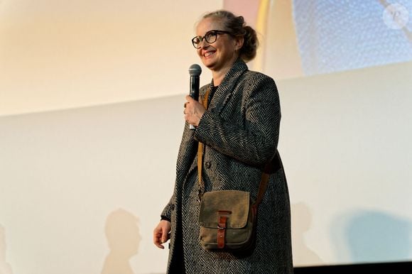 Julie Delpy - Photocall du film "Les Barbares" lors du 30ème festival du film francophone, Cinemania, à Montréal. Le 16 novembre 2024
© Sylvain Lefevre / Bestimage