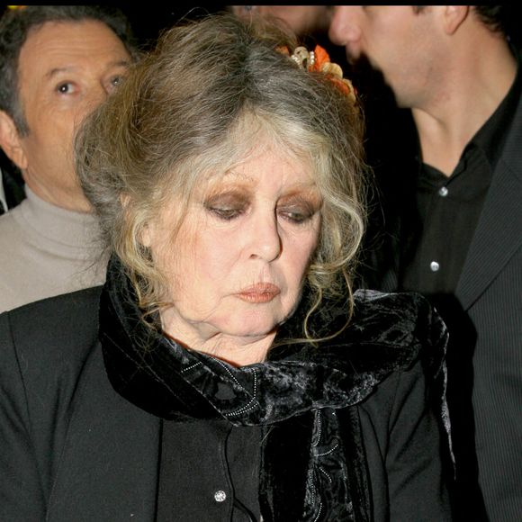 Archives - Brigitte Bardot. Noel des animaux de la S.P.A au palais des sports Marcel Cerdan.  © Guillaume Gaffiot / Bestimage
