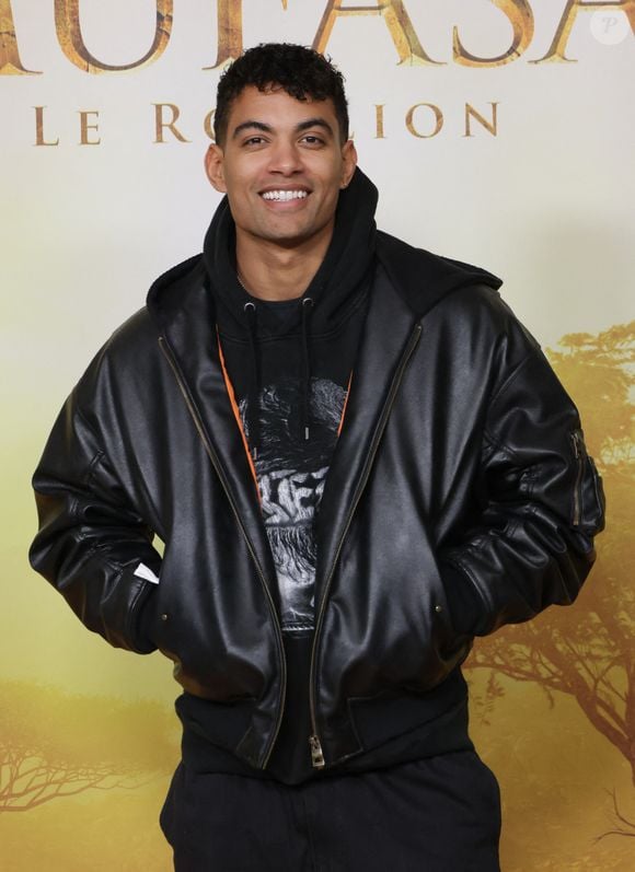 Terence Telle - Première du film Disney "Mufasa, Le Roi lion" au cinéma Pathé Palace à Paris le 12 décembre 2024. © Coadic Guirec/Bestimage