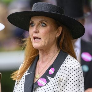 Le 20 juin 2025 : Quatrième jour du Royal Ascot Meeting 2025 Ascot : Sarah Duchesse d'York (Sarah Ferguson, duchesse d'York).Où : Ascot, Royaume-Uni.Quand : 20 Jun 2025.© Cover Images via ZUMA Press / Bestimages