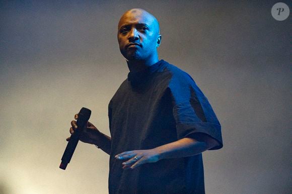 Soprano - Les artistes se produisent lors du concert "Scoop Live" de Radio Scoop à la LDLC Arena de Décines près de Lyon, le 25 février 2025. 
© Sandrine Thesillat / PsnewZ / Bestimage