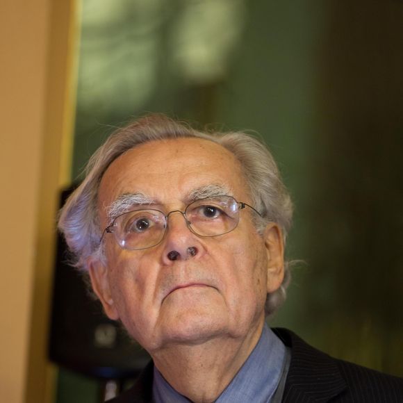 Rétro - Décès de Bernard Pivot  - Info - Bernard Pivot quitte l’Académie Goncourt - Bernard Pivot - Cérémonie de remise du Prix Goncourt des Lycéens 2015 à Paris, le 1er décembre 2015. © Romuald Meigneux/Bestimage