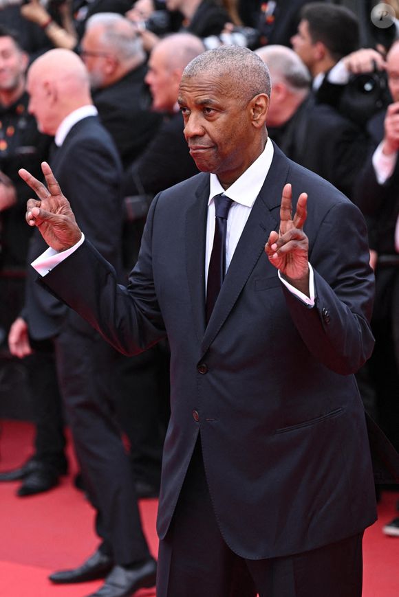 Denzel Washington assiste à la première de Highest 2 Lowest au 78ème Festival de Cannes à Cannes, France. Date de la photo : lundi 19 mai 2025.
Doug Peters/PA Wire