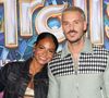 Un tête-à-tête émouvant au cours duquel les amoureux ont reçu la bénédiction du Saint-Père. 

Christina Milian et son mari Matt Pokora (M.Pokora) - Avant-première du film "Les Trolls 3" au cinéma Gaumont Marignan à Paris. Le 11 octobre 2023
© Coadic Guirec / Bestimage
