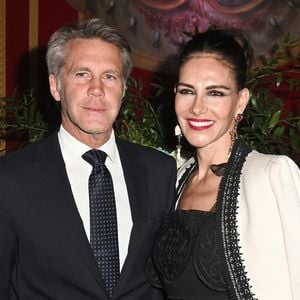 le prince Emmanuel-Philibert de Savoie, Adriana Abascal - Concerto pour la paix de Omar Harfouch dans la chambre de députés à Rome en Italie le 29 avril 2025. 
Crédit : SGP / BESTIMAGE