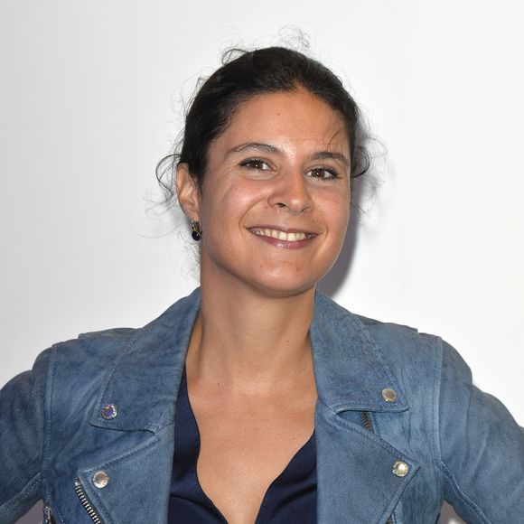 Apolline de Malherbe - Conféfrence de presse de rentrée de BFM Tv à Paris le 8 septembre 2017
© Guirec Coadic/Bestimage