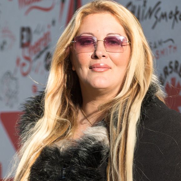 Loana Petrucciani arrive chez Europe 1 pour une interview à Paris le 13 février 2017. Agence / Bestimage