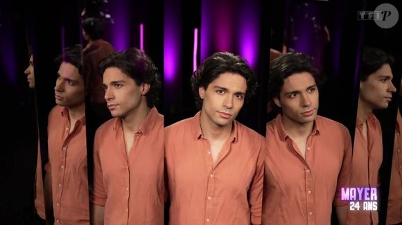 Mayer, candidat de "Secret Story 2025", sur TF1.