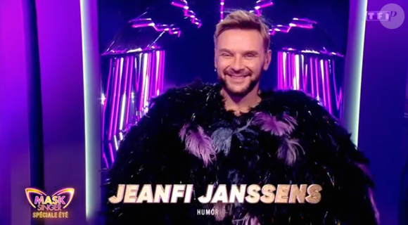 Il s'est démasqué le 16 mai !

Jeanfi Janssens était l'Autruche dans Mask Singer