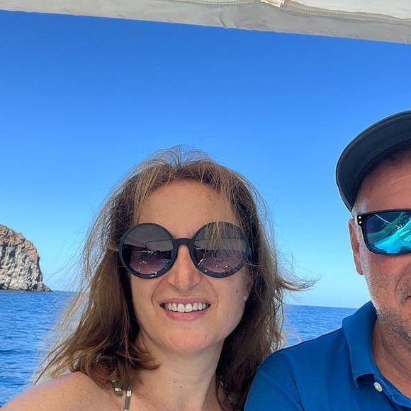 Avec Barbara, épousée à Rome en 2018, il savoure aujourd’hui sa dolce vita

Pierre Sled et son épouse Barbara ou la Dolce Vita en Italie.