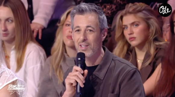 Michael Goldman lors du prime du 17 janvier 2026 de la "Star Academy" sur TF1.
Crédit : Star Academy/TF1
